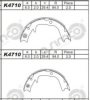 MITSUBISHI MB520455 Brake Shoe Set